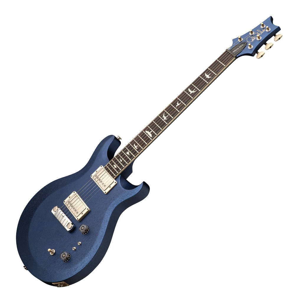 PRS S2 Mira 594 Satin Electric Guitar - Metallic Midnight Electric Guitars Sky Music