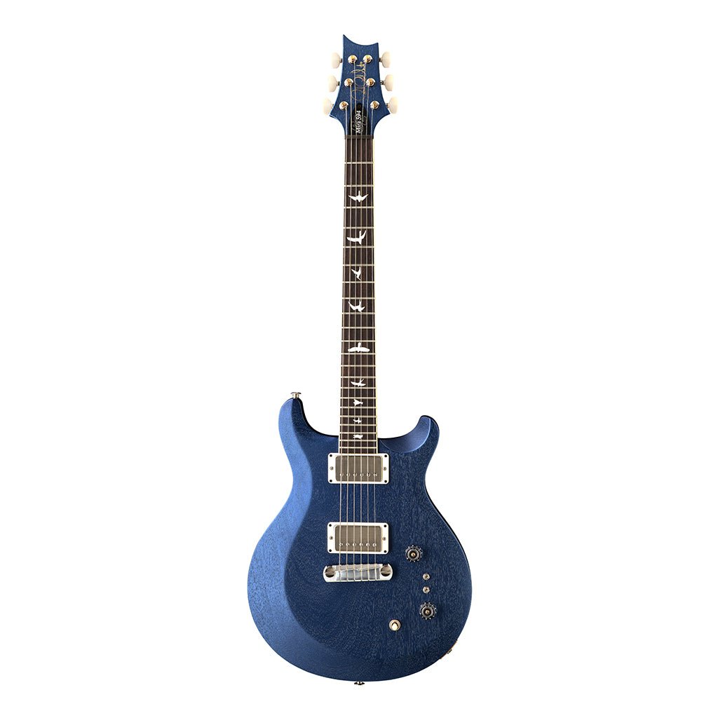 PRS S2 Mira 594 Satin Electric Guitar - Metallic Midnight Electric Guitars Sky Music