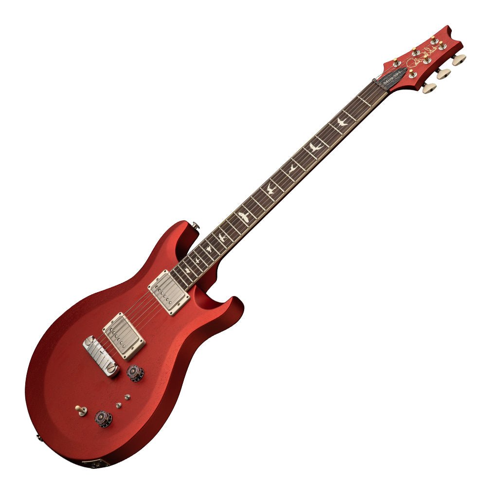 PRS S2 Mira 594 Satin Electric Guitar - Red Apple Metallic Electric Guitars Sky Music