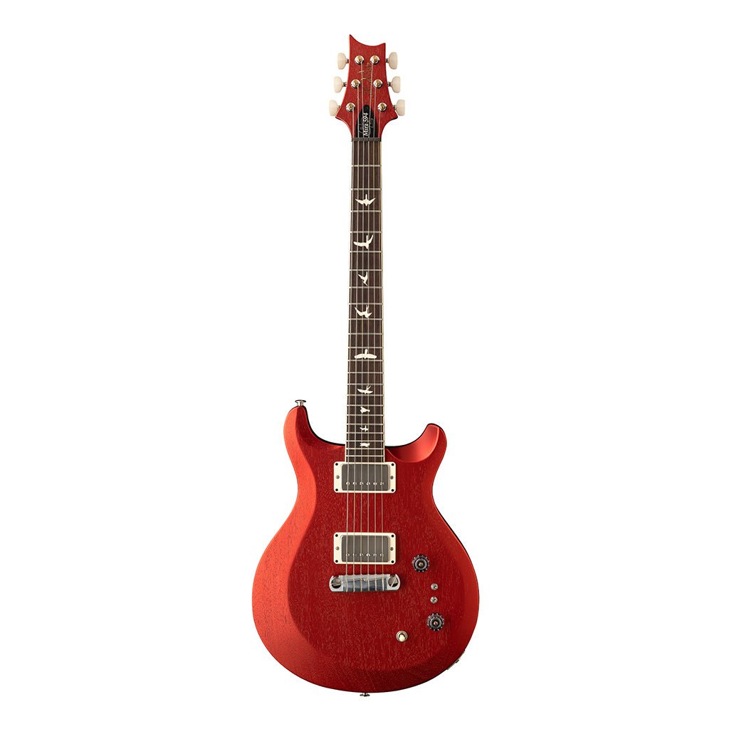 PRS S2 Mira 594 Satin Electric Guitar - Red Apple Metallic Electric Guitars Sky Music