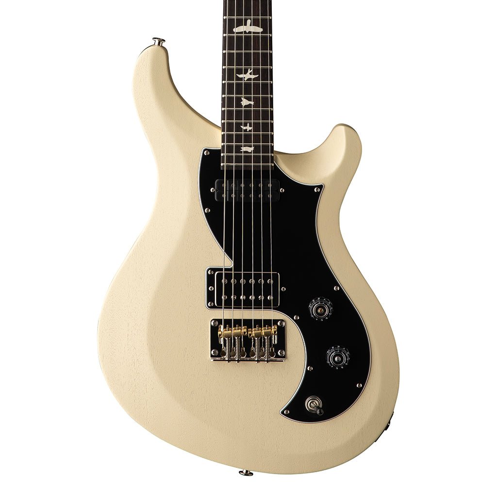PRS S2 S2 Vela Satin Electric Guitar - Antique White Electric Guitars Sky Music
