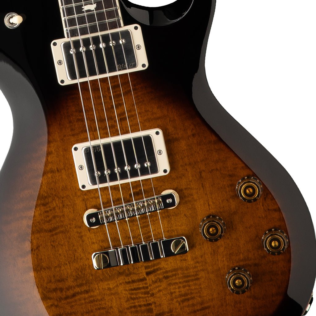 PRS S2 Singlecut 594 - Black Amber Electric Guitars Sky Music