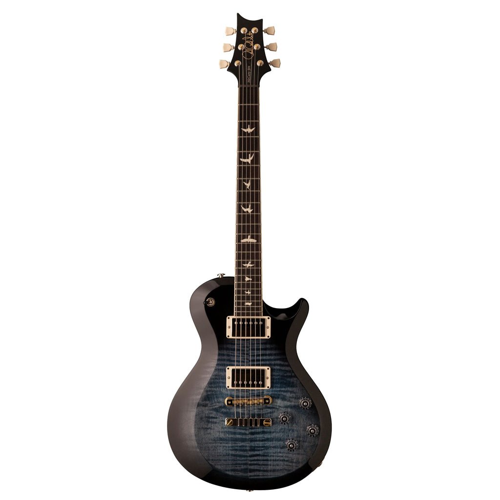 PRS S2 SingleCut McCarty 594 - Faded Blue Smokeburst Electric Guitars Sky Music