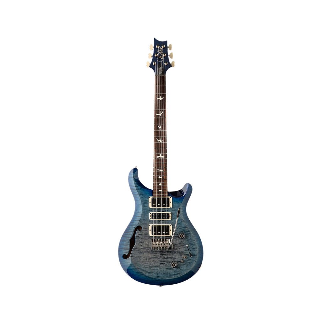 PRS S2 Special Semi-Hollow - Faded Grey Black Blue Burst Electric Guitars Sky Music