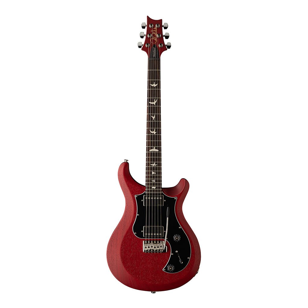 PRS S2 Standard 22 Satin - Vintage Cherry Electric Guitars Sky Music