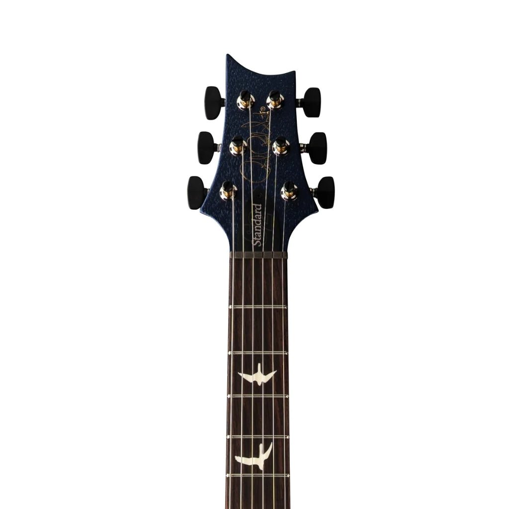 PRS S2 Standard 24 Electric Guitar - Metallic Midnight Satin Electric Guitars Sky Music