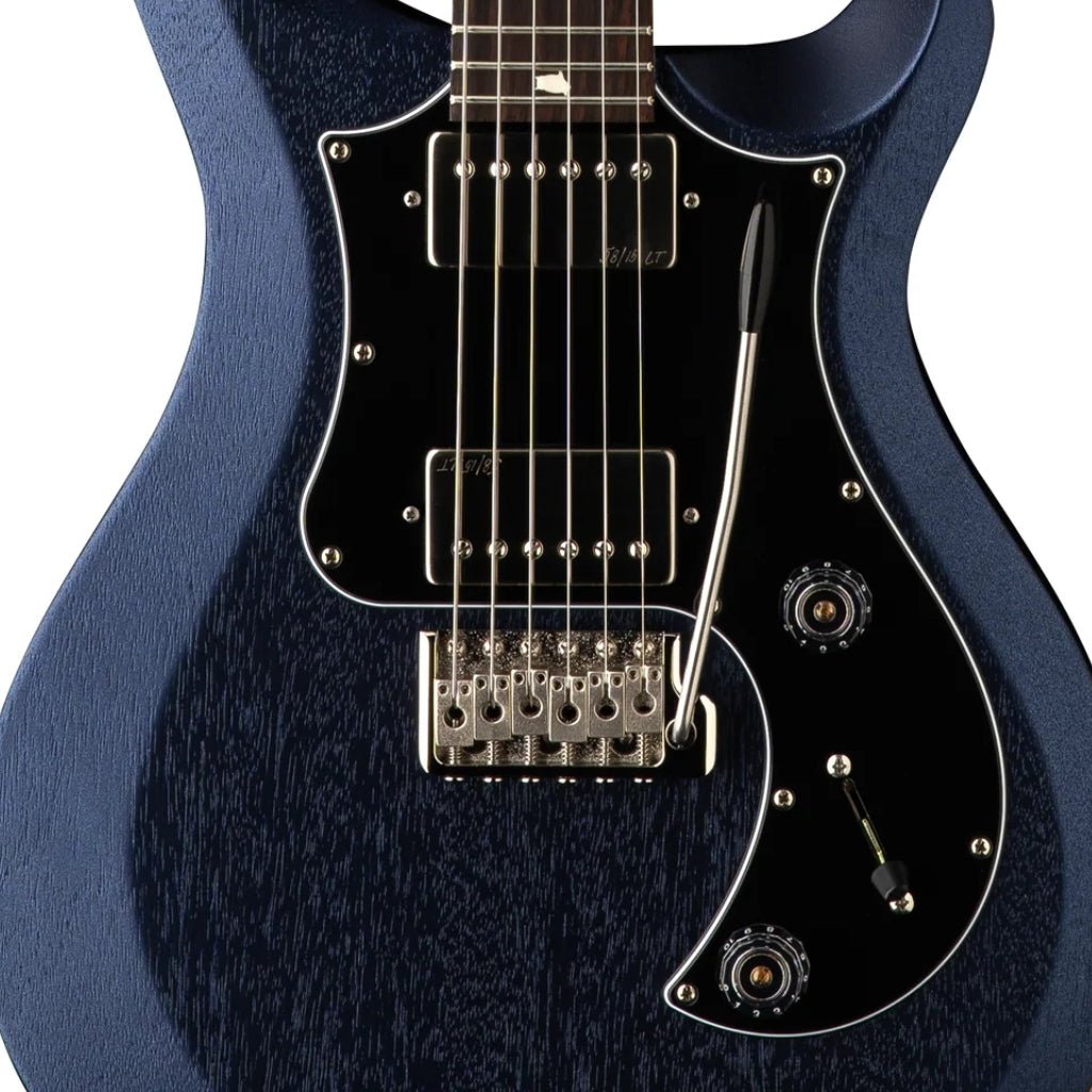 PRS S2 Standard 24 Electric Guitar - Metallic Midnight Satin Electric Guitars Sky Music