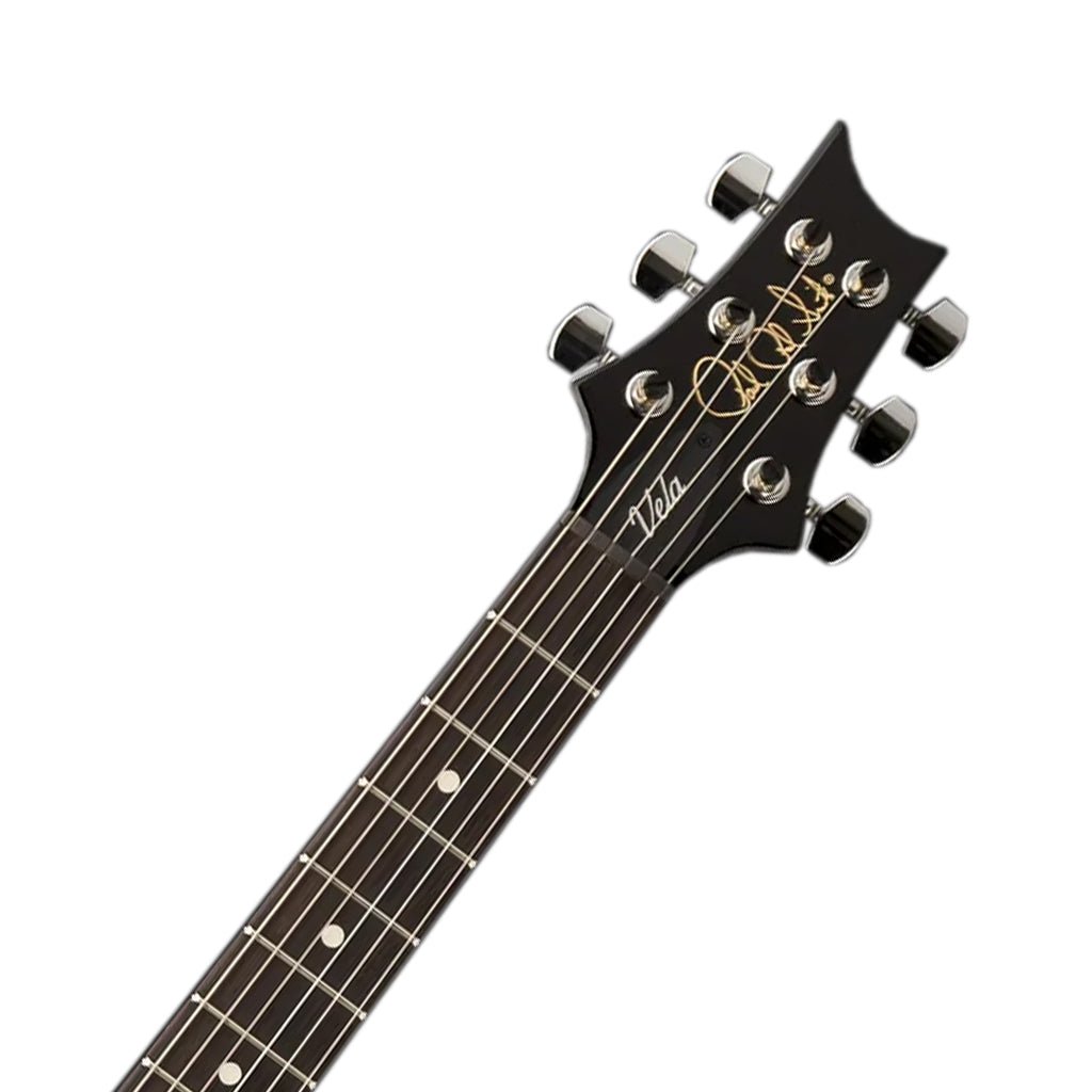 PRS S2 Vela Dot Inlays Electric Guitar - Black Electric Guitars Sky Music