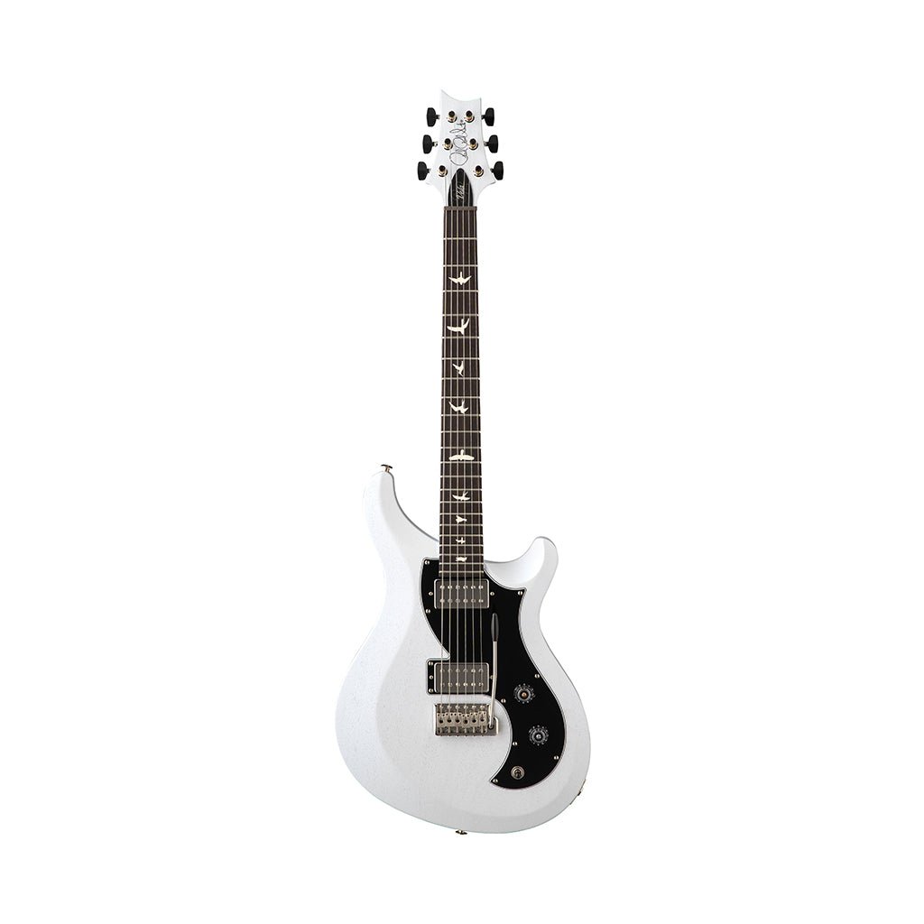 PRS S2 Vela HHT Satin Electric Guitar - Pearl White Electric Guitars Sky Music