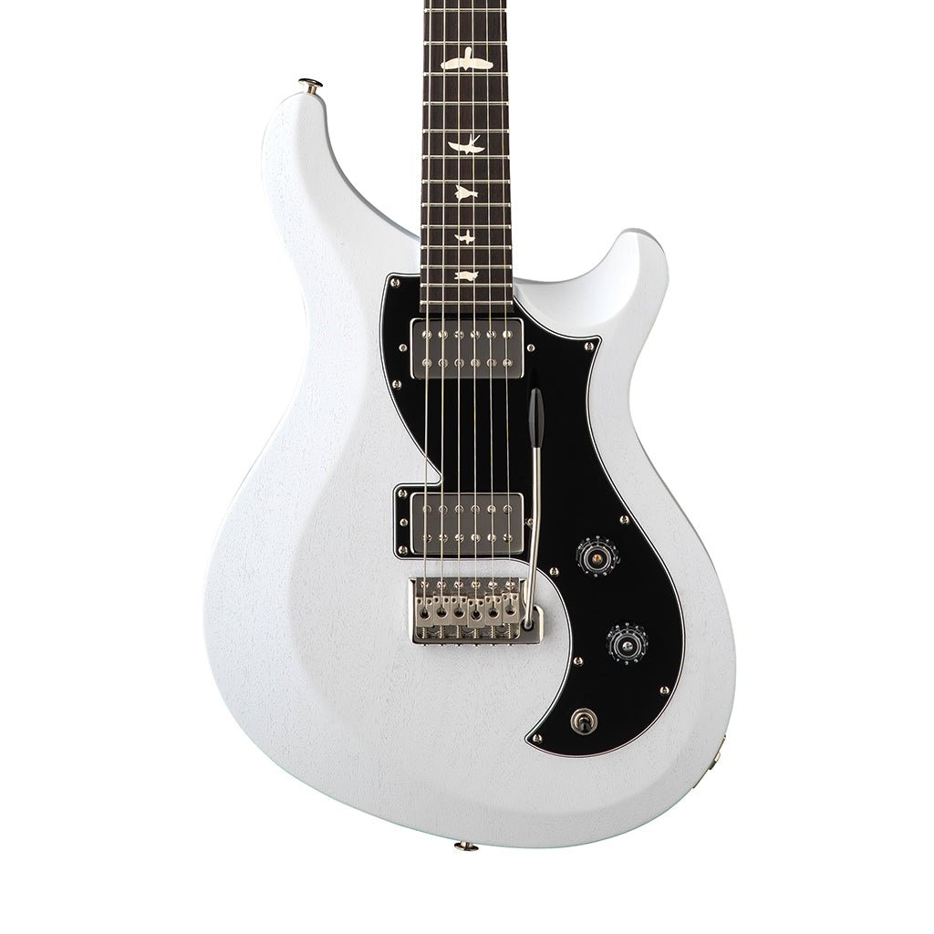 PRS S2 Vela HHT Satin Electric Guitar - Pearl White Electric Guitars Sky Music