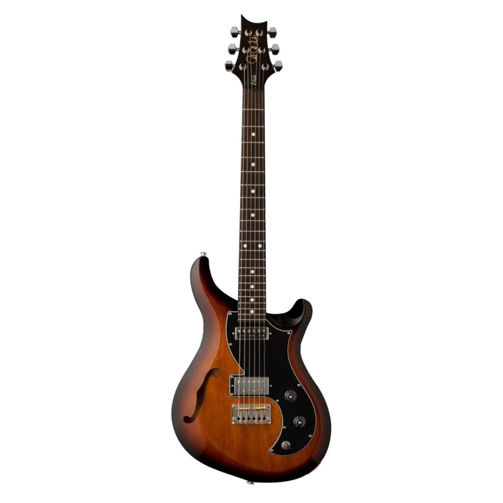 PRS S2 Vela Semi-Hollow Electric Guitar - McCarty Tobacco Sunburst Electric Guitars Sky Music