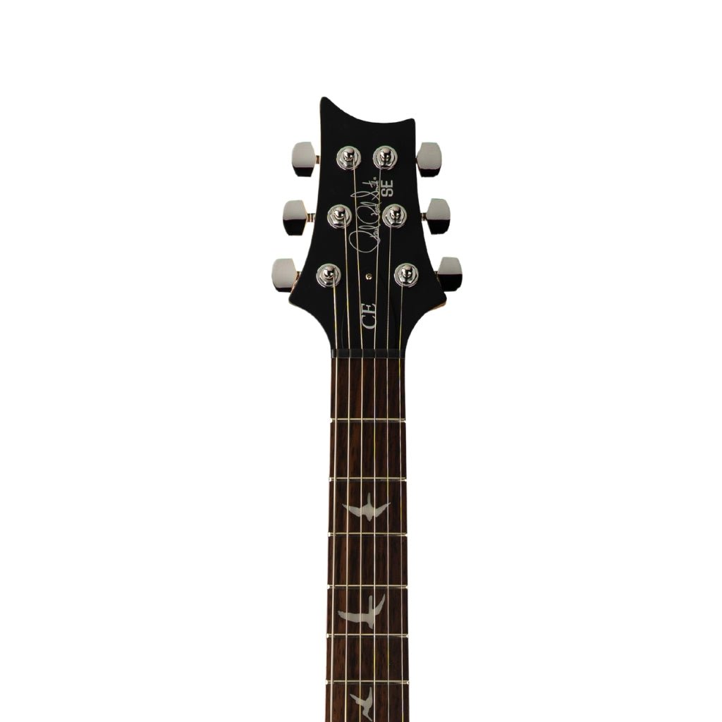 PRS SE CE 24 Standard Satin - Charcoal Electric Guitars Sky Music