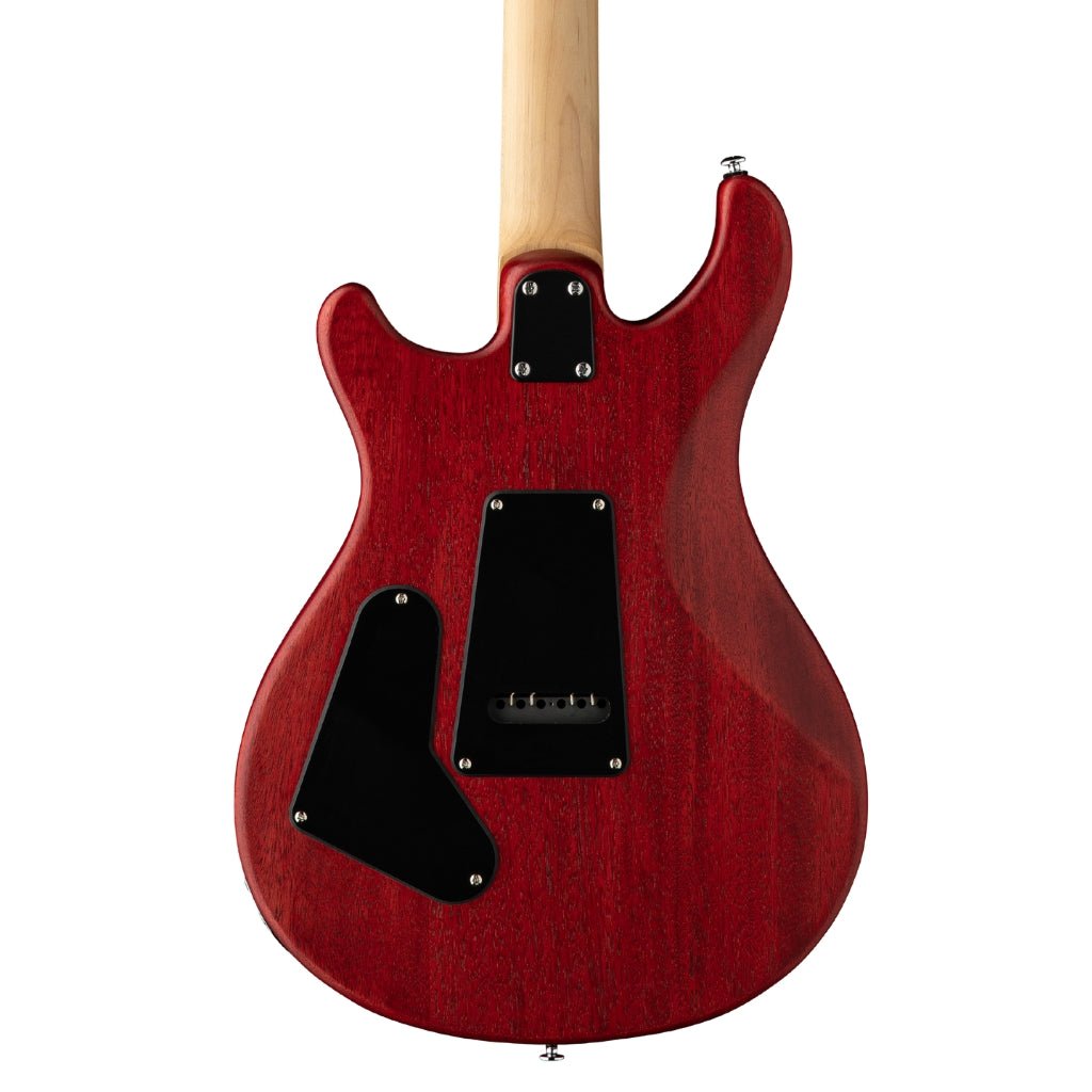 PRS SE CE 24 Standard Satin - Vintage Cherry Electric Guitars Sky Music