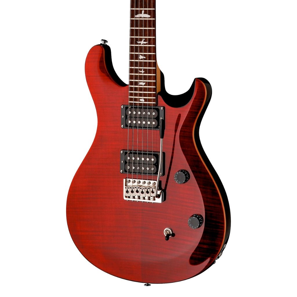 PRS SE CE24 Electric Guitar - Maple Top, Black Cherry Electric Guitars Sky Music