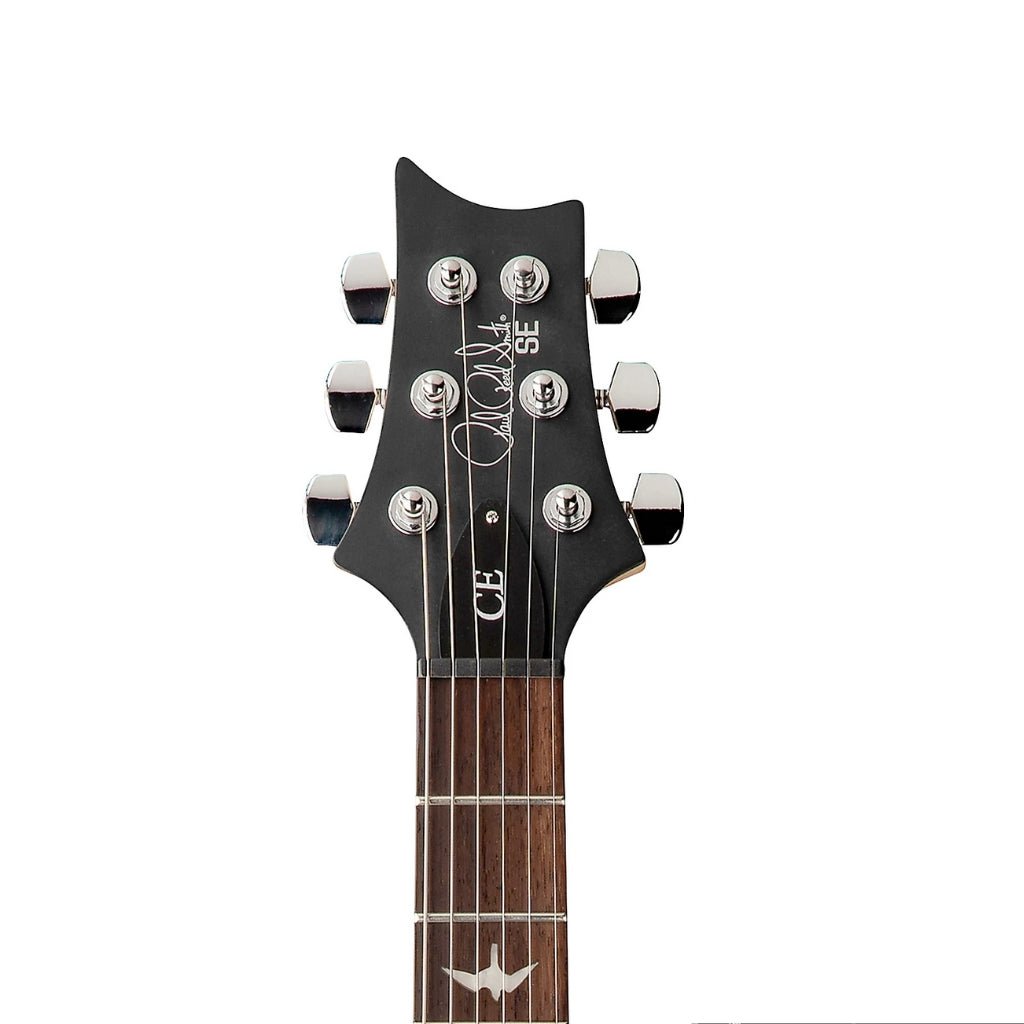 PRS SE CE24 Electric Guitar - Maple Top, Black Cherry Electric Guitars Sky Music