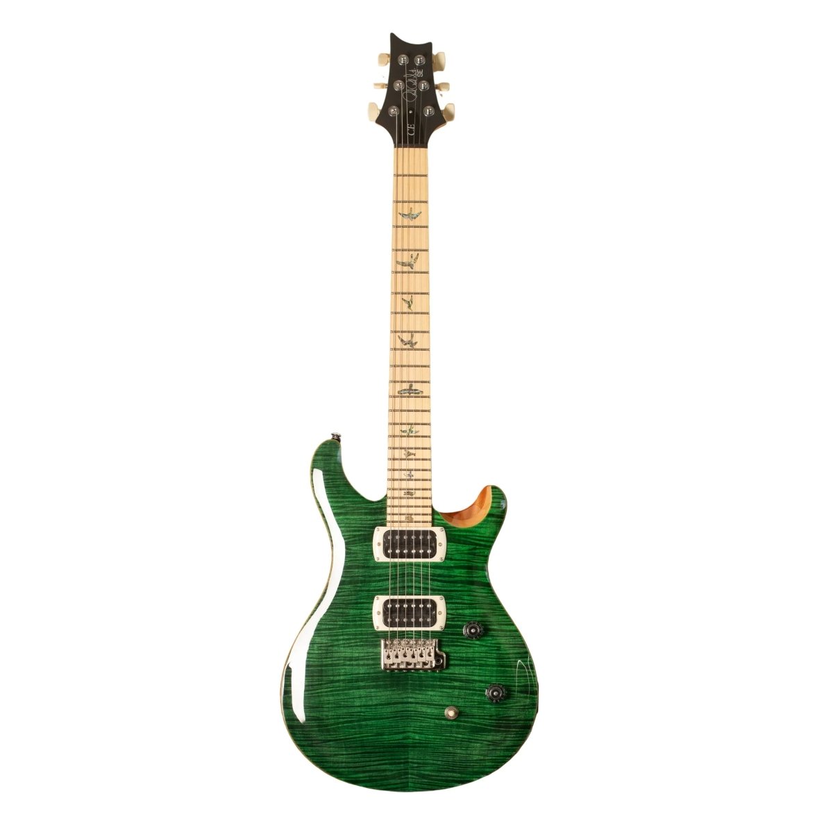 PRS SE CE24 Maple Top & Fretboard Electric Guitar - Teal Black Electric Guitars Sky Music