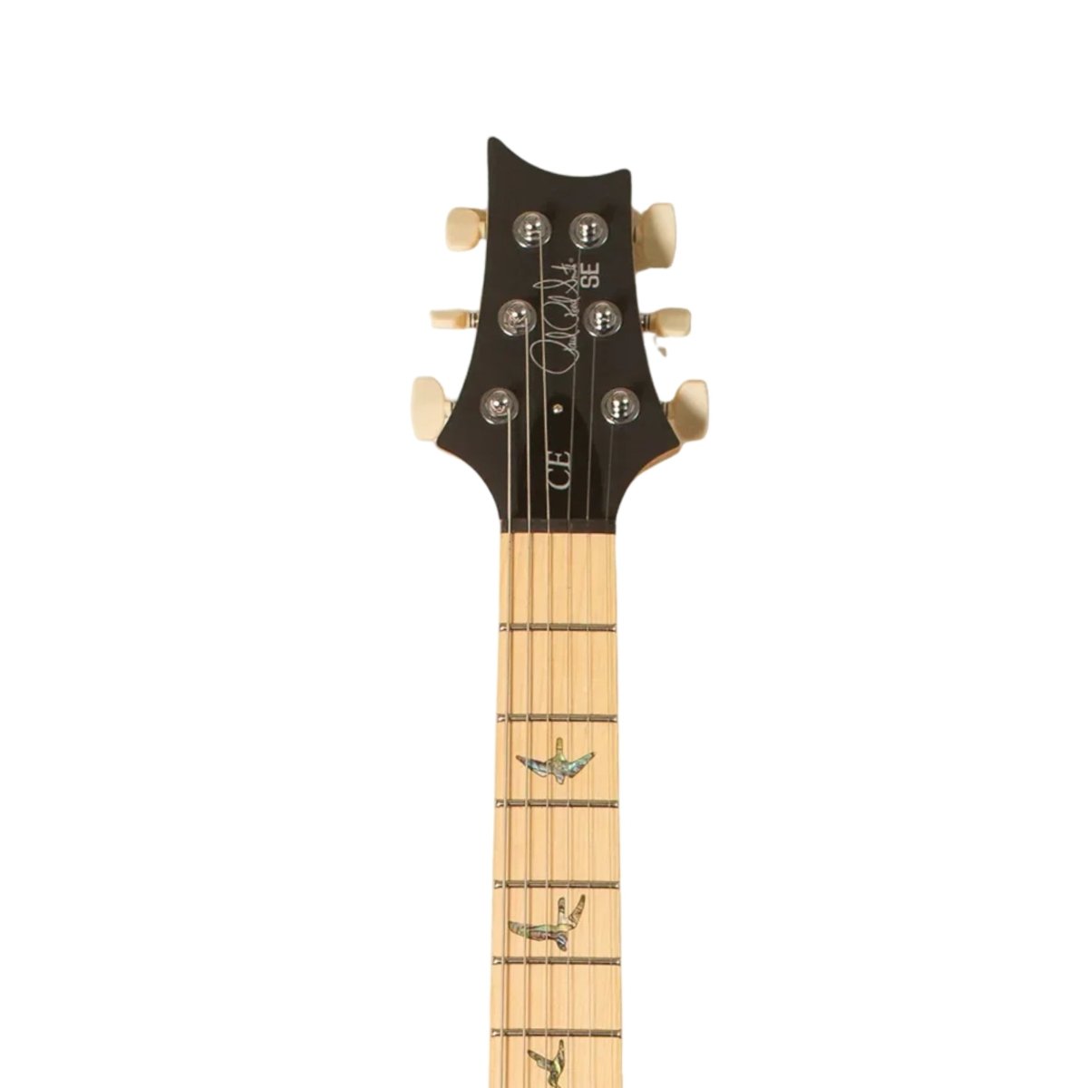 PRS SE CE24 Maple Top & Fretboard Electric Guitar - Teal Black Electric Guitars Sky Music