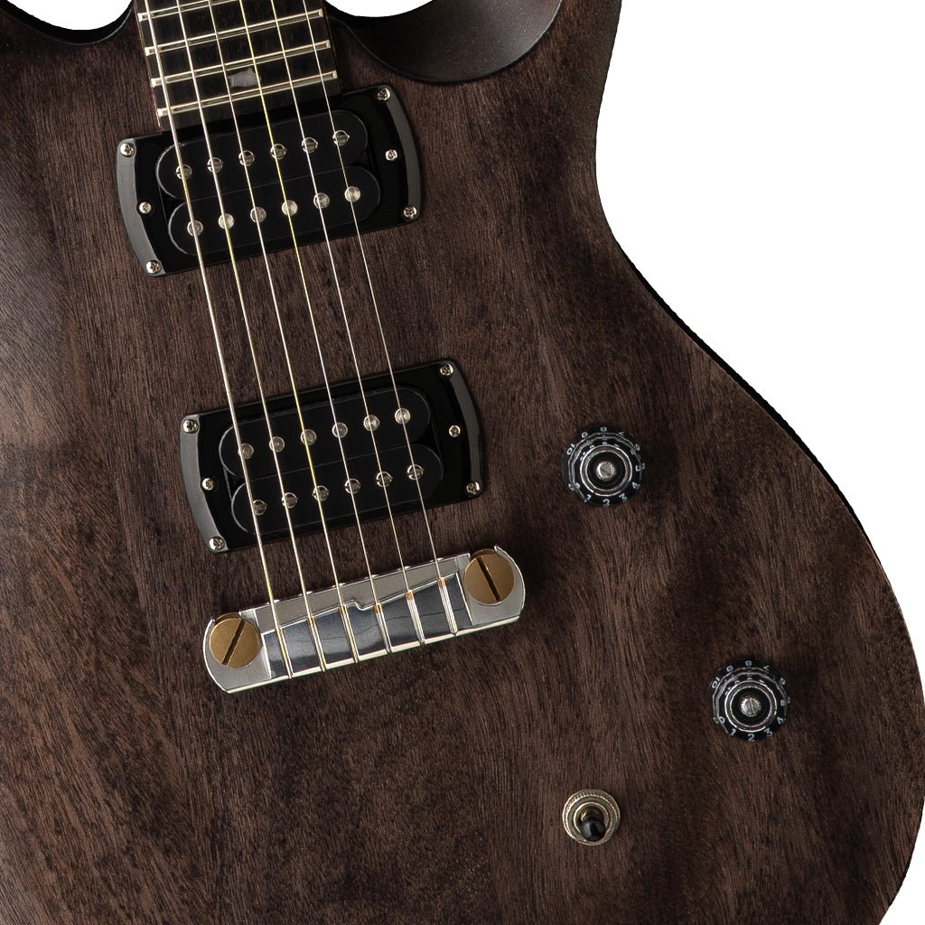 PRS SE CE24 Standard Satin Stoptail - Charcoal Electric Guitars Sky Music