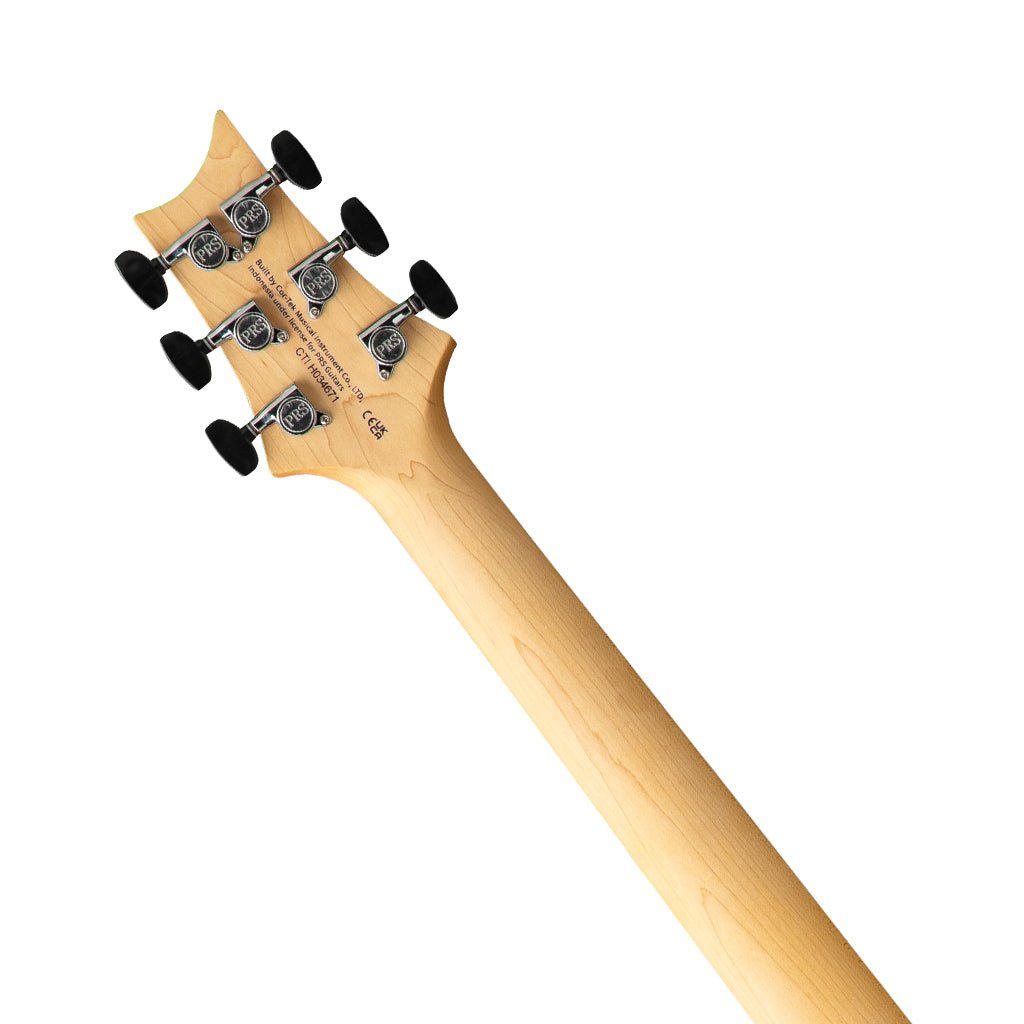 PRS SE CE24 Standard Satin Stoptail - Metallic Gold Electric Guitars Sky Music