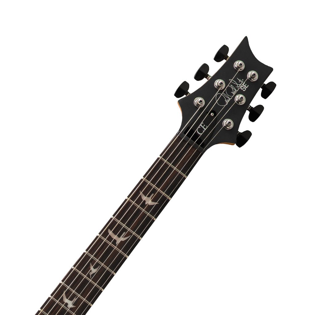 PRS SE CE24 Standard Satin Stoptail - Metallic Gold Electric Guitars Sky Music