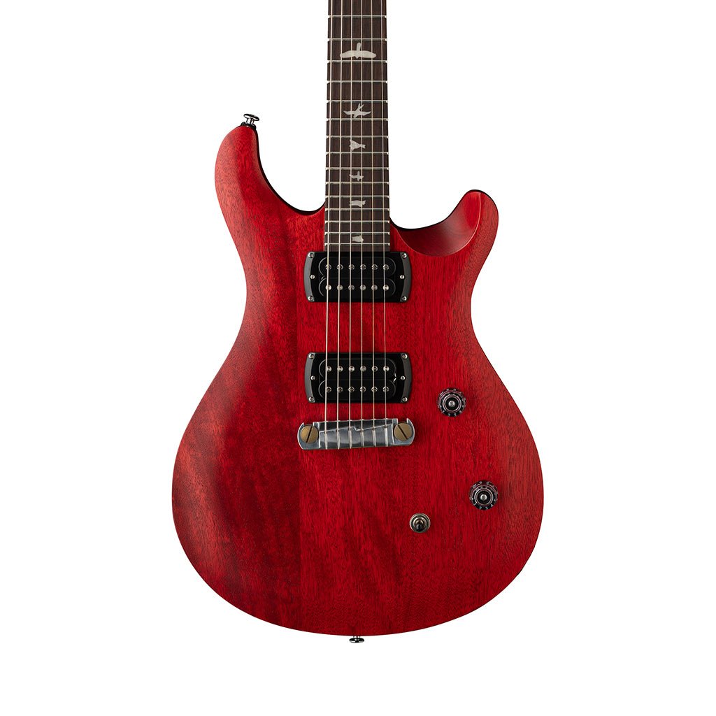 PRS SE CE24 Standard Satin Stoptail - Vintage Cherry Electric Guitars Sky Music