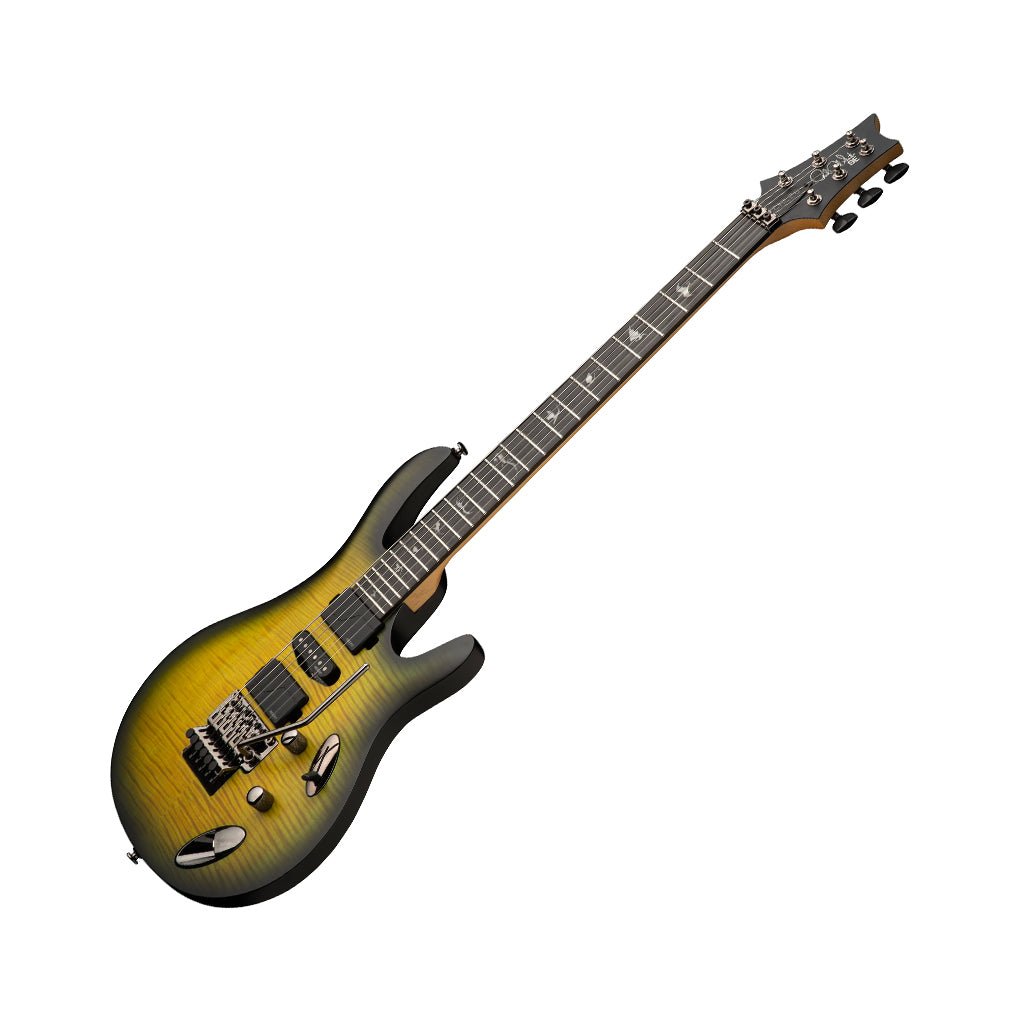 PRS SE Chleo Herman Li Signature Dragon Inlays - Charcoal Mantis Burst Electric Guitars Sky Music