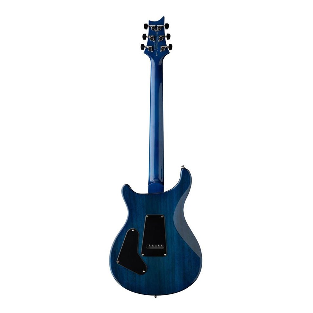 PRS SE Custom 24 08 Quilt - Lake Blue Electric Guitars Sky Music