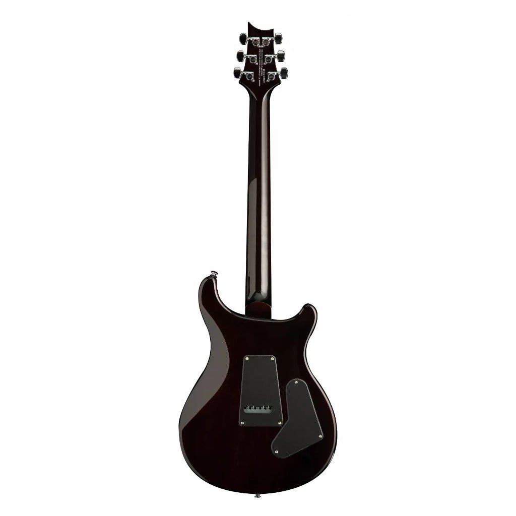 PRS SE Custom 24 Left-Handed Electric Guitar - Black Gold Sunburst Electric Guitars Sky Music