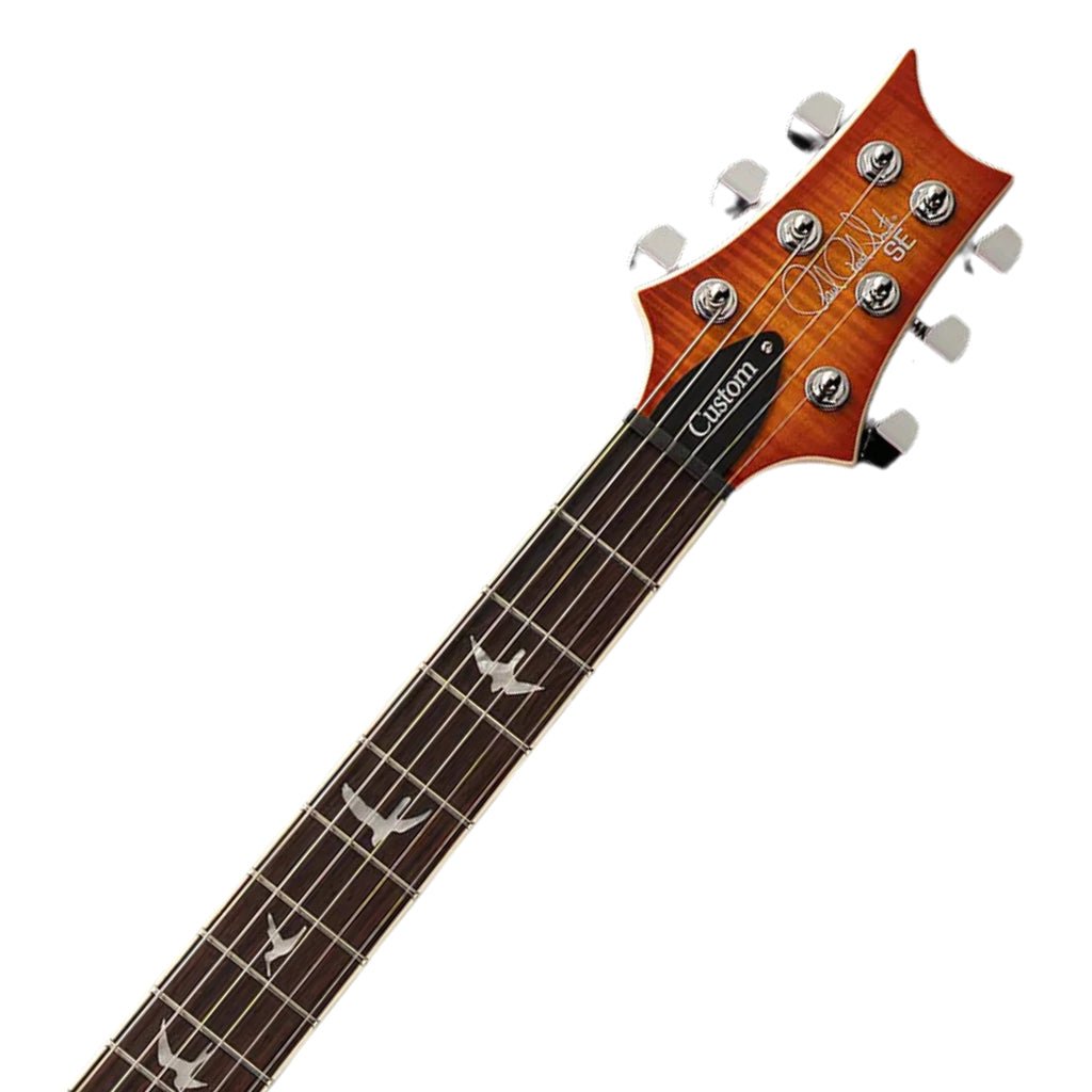 PRS SE Custom 24 Semi Hollow Piezo - Vintage Sunburst Electric Guitars Sky Music