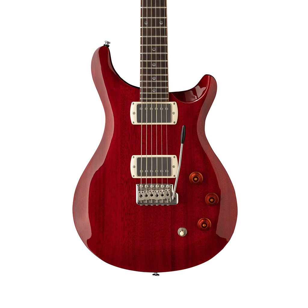 PRS SE DGT Standard Moon Inlays - Vintage Cherry Electric Guitars Sky Music