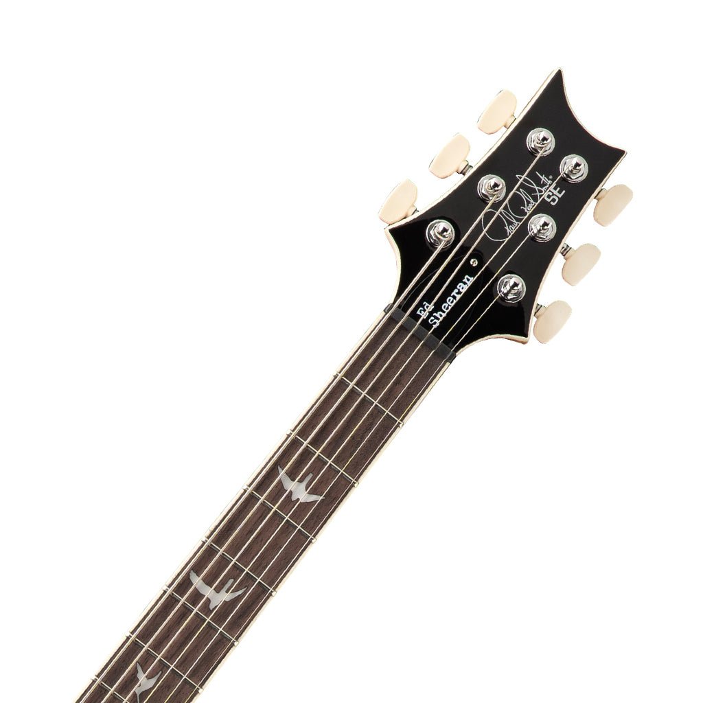 PRS SE Ed Sheeran Hollowbody I Piezo Baritone Electric Guitar - Kaleidoscope Electric Guitars Sky Music