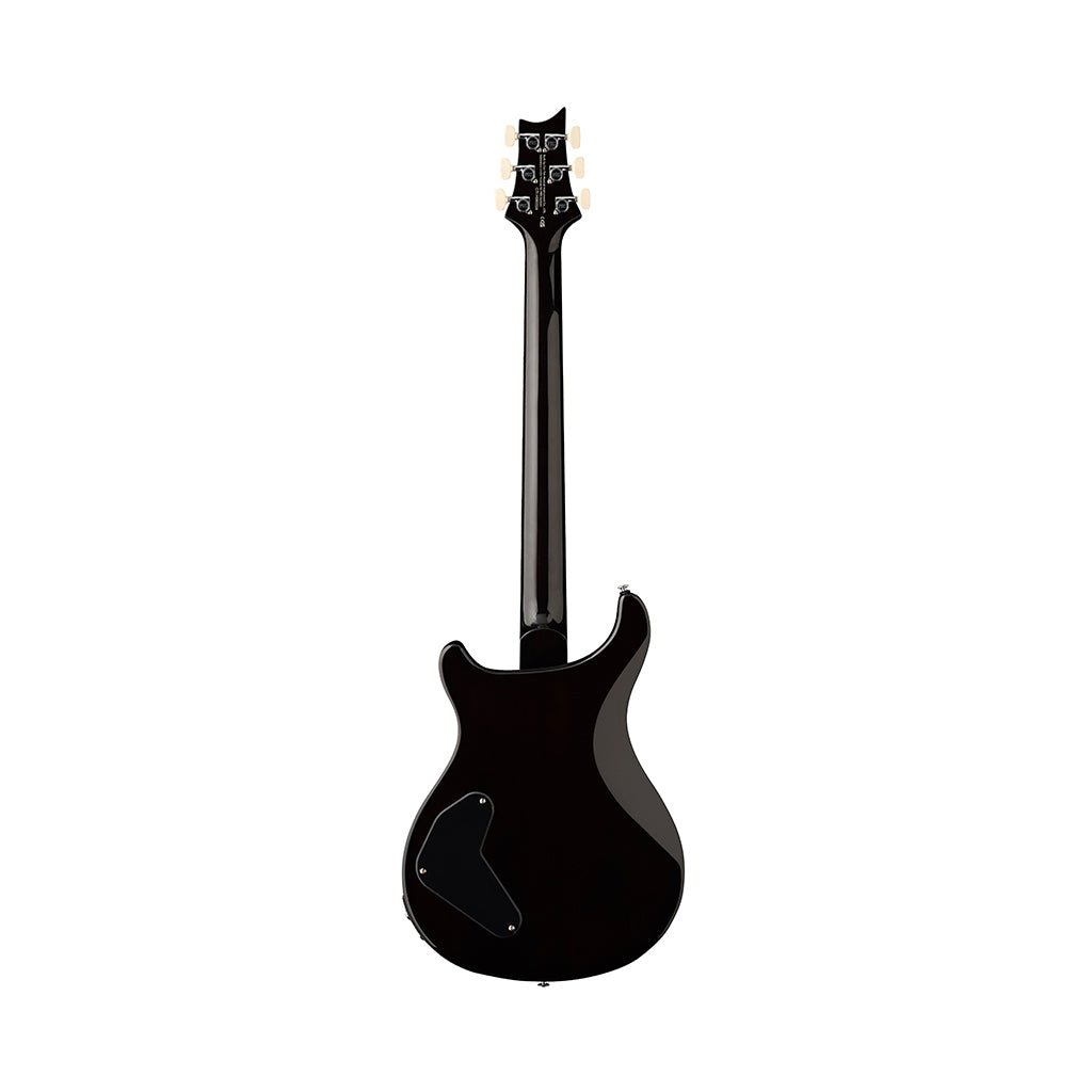 PRS SE Ed Sheeran Hollowbody I Piezo Baritone Electric Guitar - Orange Tiger Smokeburst Electric Guitars Sky Music
