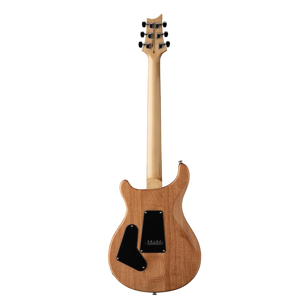 PRS SE Exotic Veneer Limited Edition Custom 24 Swamp Ash Burl - Natural Electric Guitars Sky Music