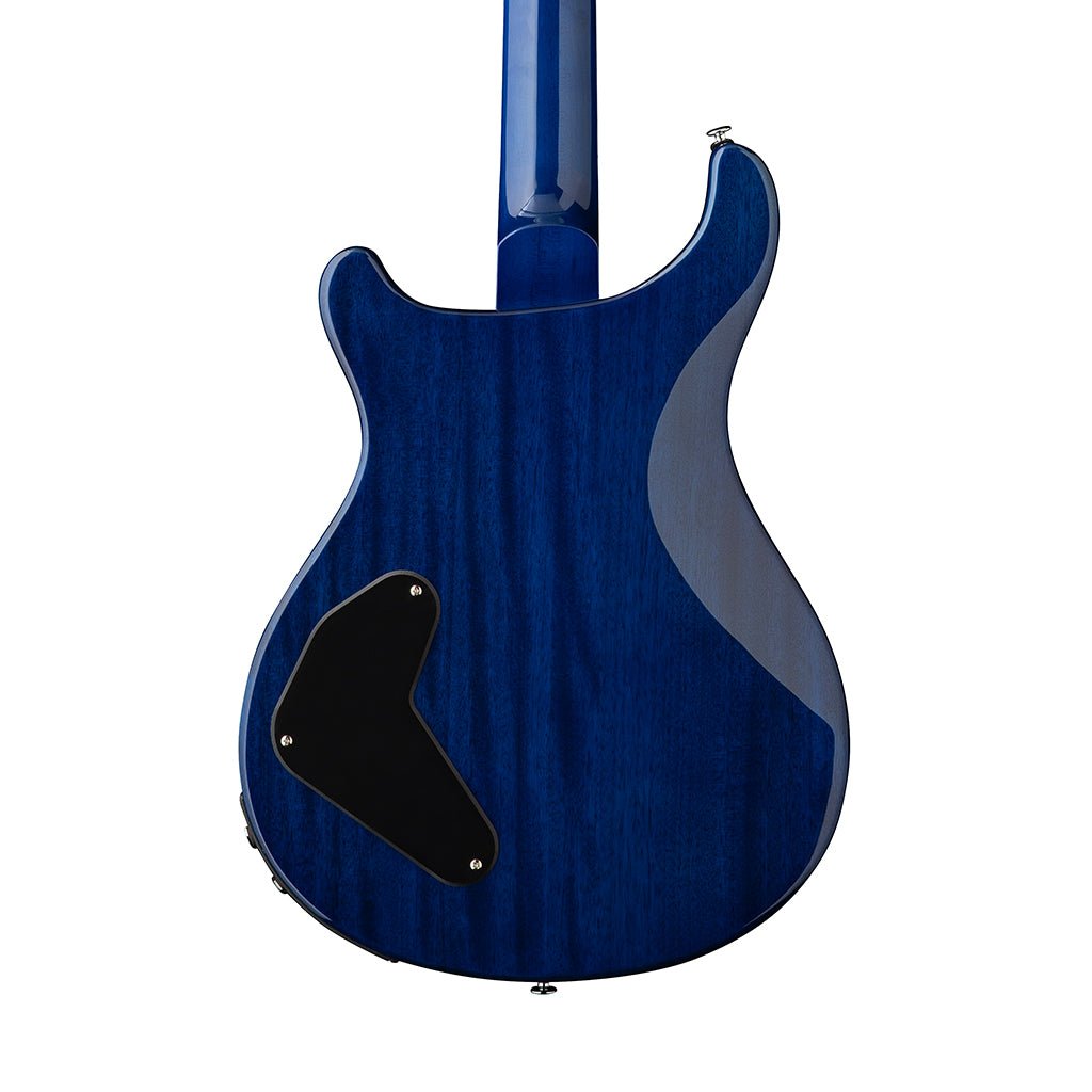 PRS SE Flatback Hollowbody I Piezo Electric Guitar - Lake Blue Electric Guitars Sky Music