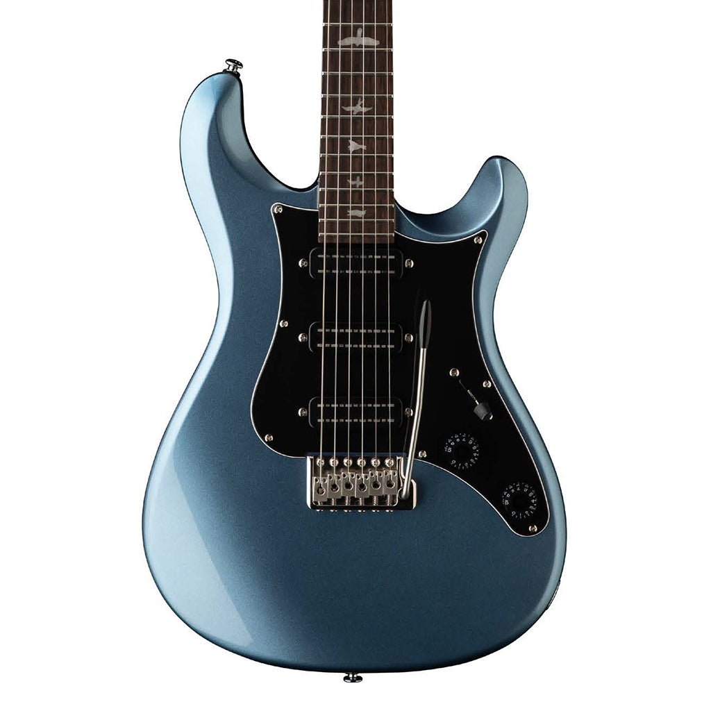 PRS SE NF3 Ice Blue Metallic Electric Guitars Sky Music