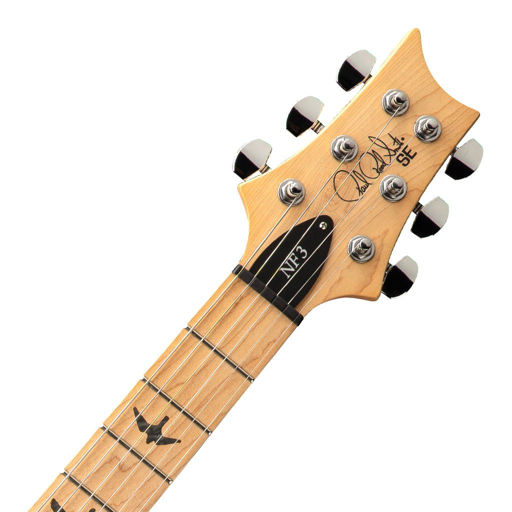 PRS SE NF3 Maple Fretboard Gun Metal Grey Electric Guitars Sky Music
