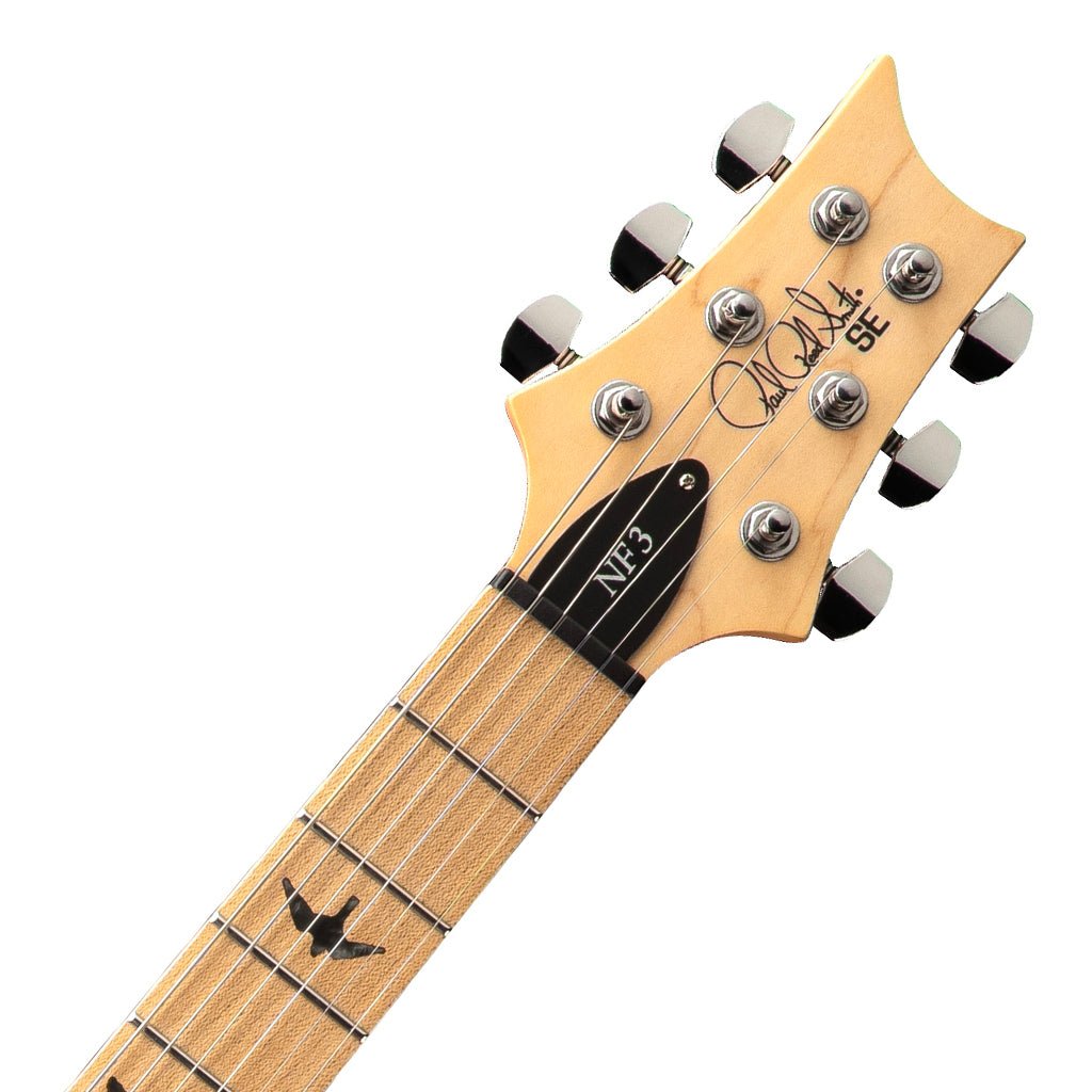 PRS SE NF3 Maple Fretboard Metallic Orange Electric Guitars Sky Music