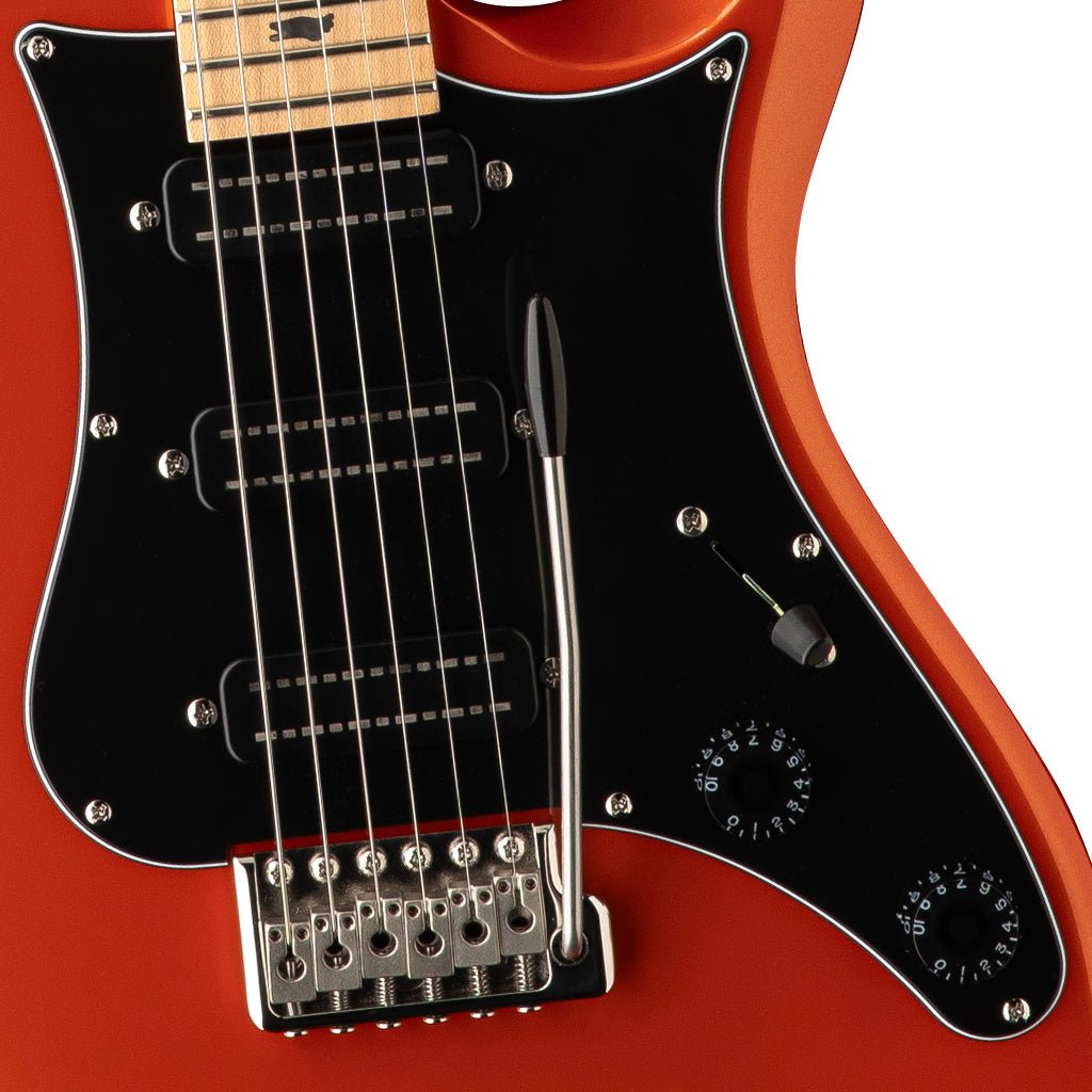 PRS SE NF3 Maple Fretboard Metallic Orange Electric Guitars Sky Music