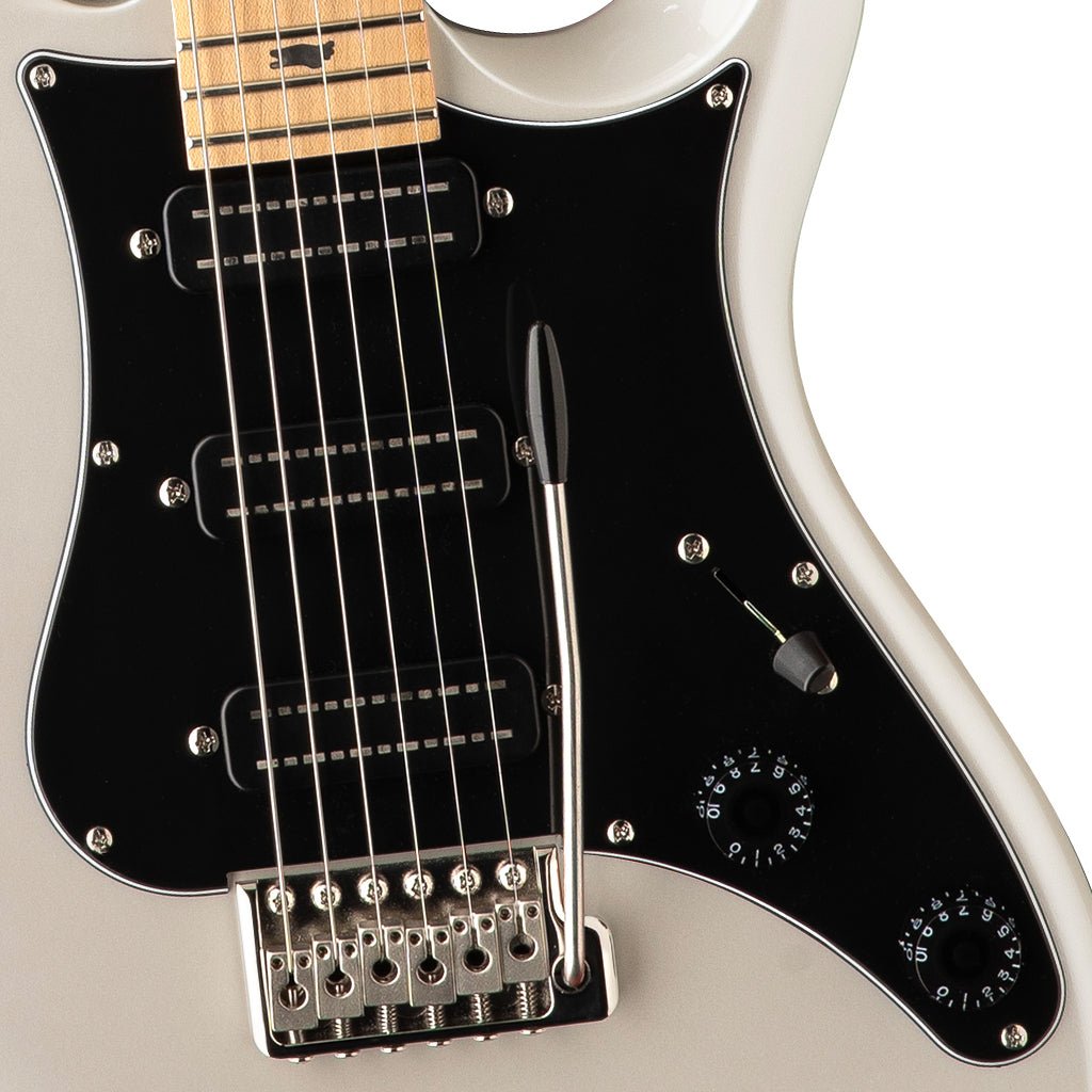 PRS SE NF3 Maple Fretboard Pearl White Electric Guitars Sky Music