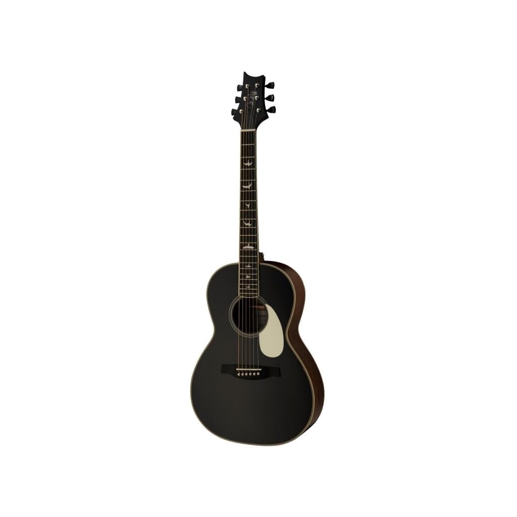PRS SE P20 2022 Parlour Acoustic Guitar - Satin Black Top Acoustic Guitars Sky Music