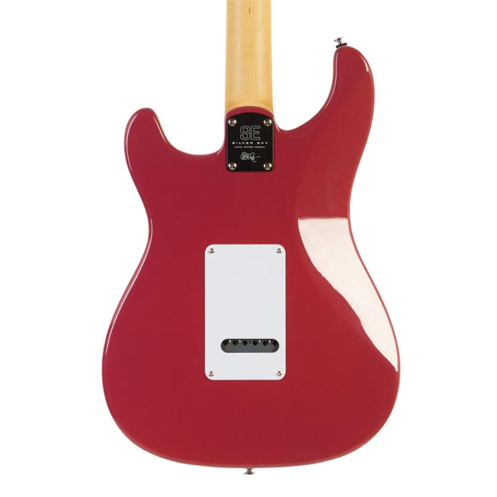 PRS SE Silver Sky Electric Guitar - Dragon Fruit with Rosewood Fingerboard Electric Guitars Sky Music