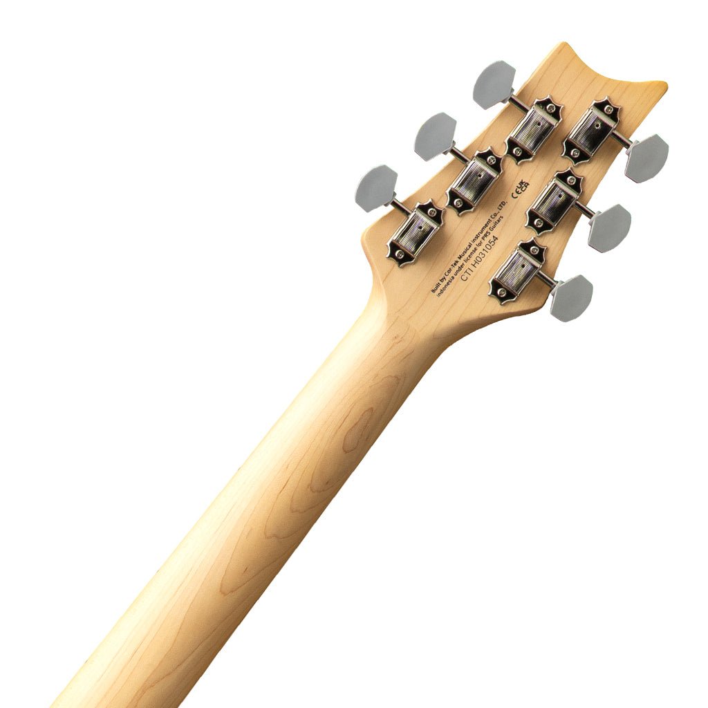 PRS SE Silver Sky Maple Fretboard Left Handed - Moon White Electric Guitars Sky Music