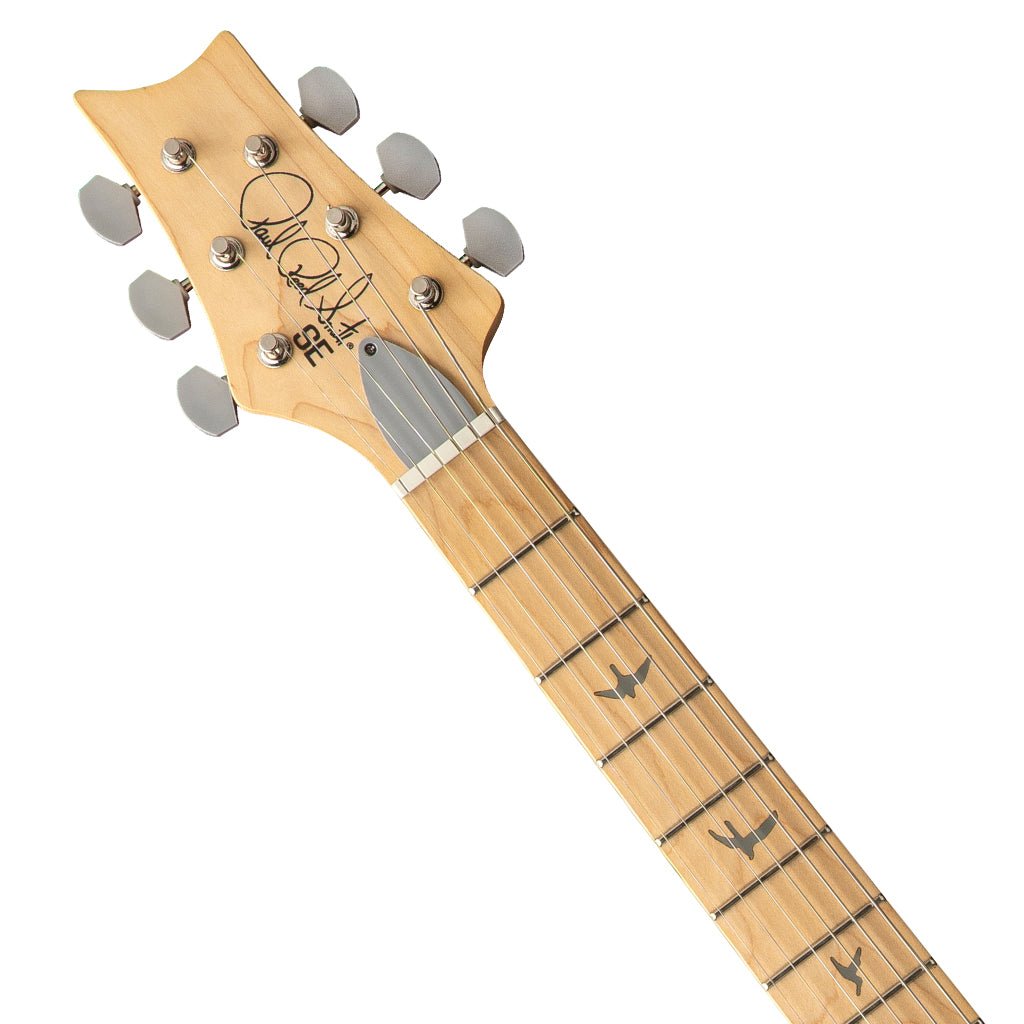 PRS SE Silver Sky Maple Fretboard Left Handed - Stone Blue Electric Guitars Sky Music