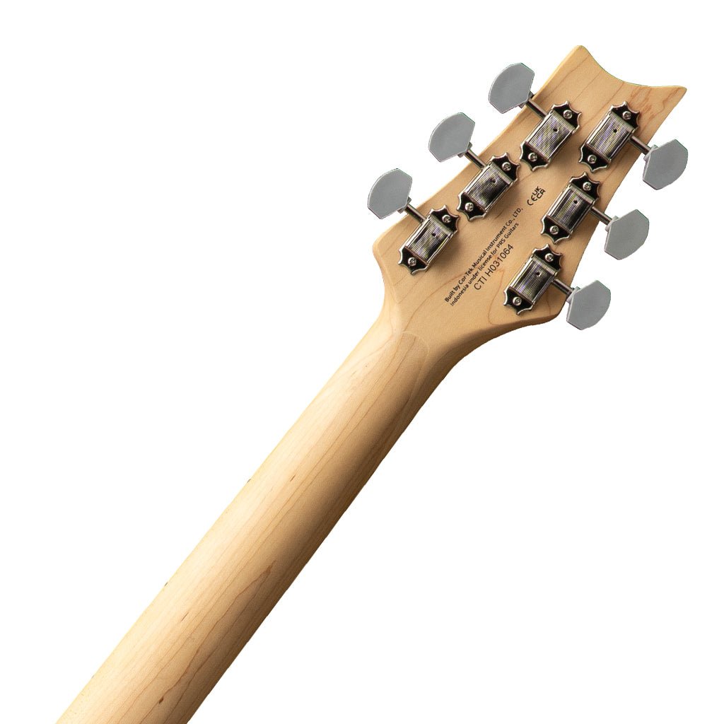 PRS SE Silver Sky Maple Fretboard Left Handed - Stone Blue Electric Guitars Sky Music