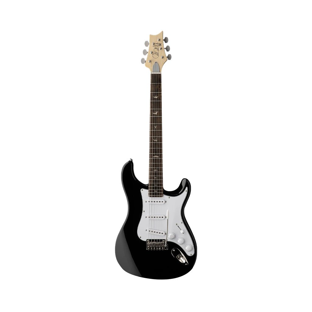 PRS SE Silver Sky Rosewood Electric Guitar - Piano Black Electric Guitars Sky Music