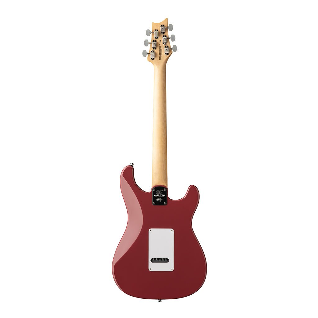 PRS SE Silver Sky Rosewood Fretboard Left Handed - Derby Red Electric Guitars Sky Music