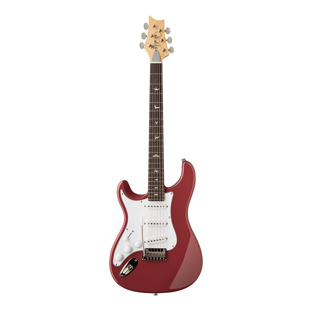 PRS SE Silver Sky Rosewood Fretboard Left Handed - Derby Red Electric Guitars Sky Music