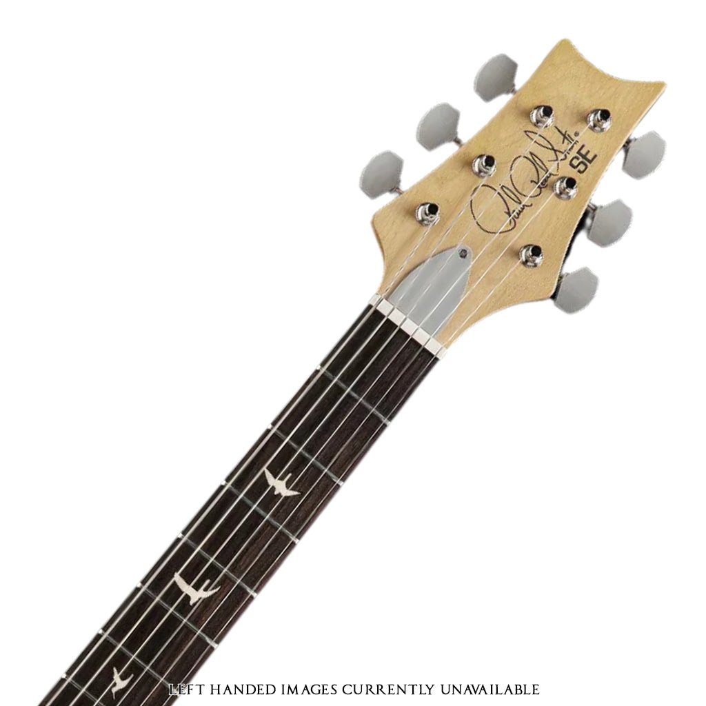 PRS SE Silver Sky Rosewood Fretboard Left Handed Moon White Electric Guitars Sky Music