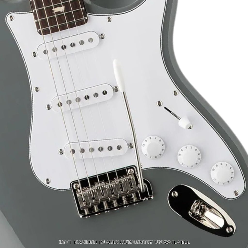 PRS SE Silver Sky Rosewood Fretboard Left Handed Storm Grey Electric Guitars Sky Music