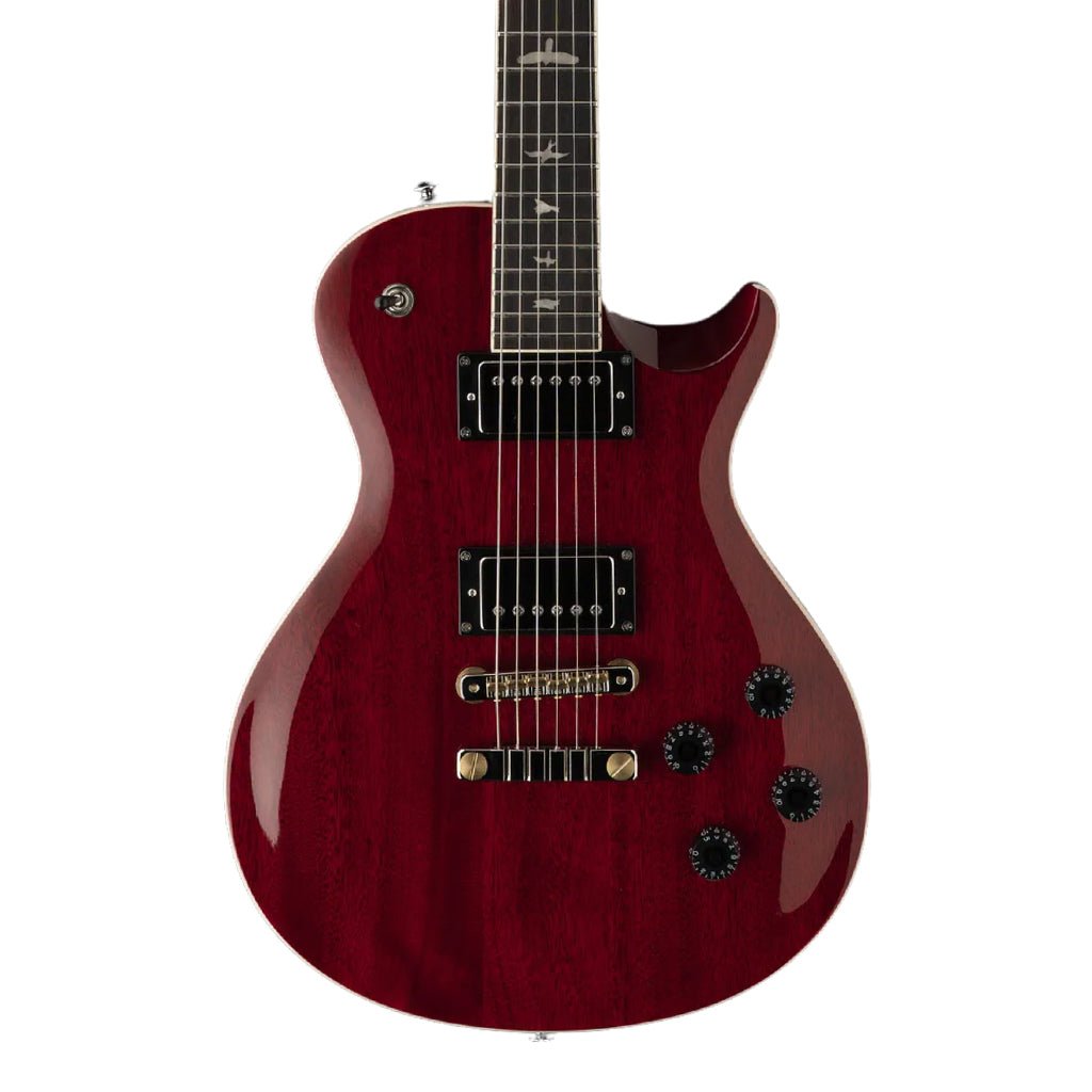 PRS SE Singlecut 594 Standard Electric Guitar - Vintage Cherry Electric Guitars Sky Music